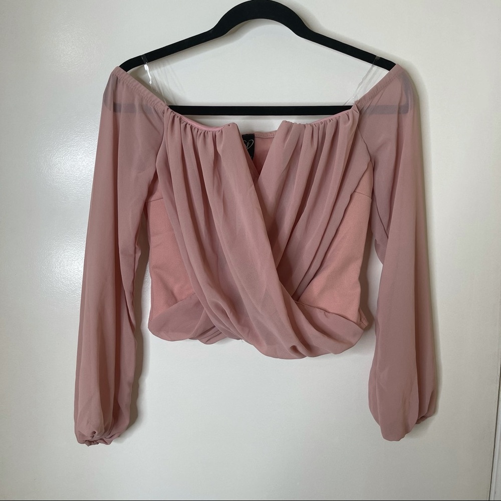 Windsor Blush Pink blouse